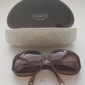 Coach sunglasses